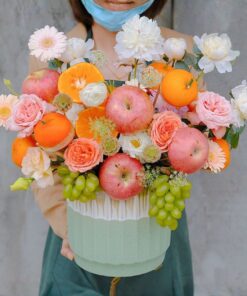 Giỏ Hoa Trái Cây Penelope