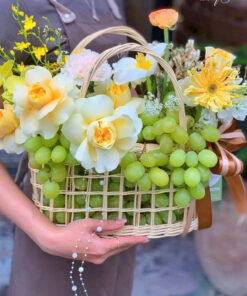 Giỏ Hoa Trái Cây Sinh Nhật Thunder