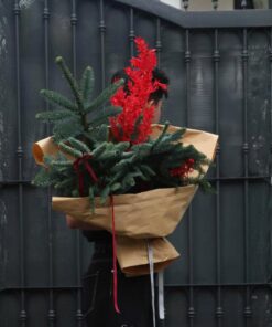 Bó Hoa Noel Cooped up