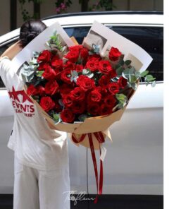 Bó Hoa Noel Windy Hill