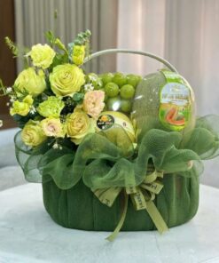 Giỏ hoa trái cây Anastasia