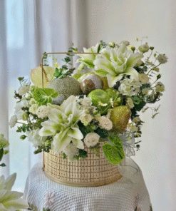 Giỏ hoa trái cây Bản tình ca