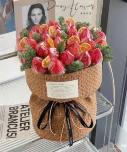 Giỏ Hoa Trái Cây Chanel Elise