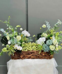 Giỏ Hoa Trái Cây Diana Pearl