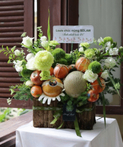 Giỏ hoa trai cây Dreamers