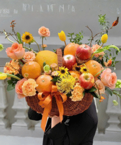 Giỏ hoa trái cây Espresso