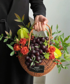 Giỏ hoa trái cây Forever Young