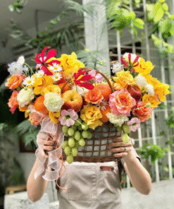 Giỏ hoa trái cây Humphrey