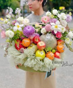 Giỏ hoa trái cây Last Forever