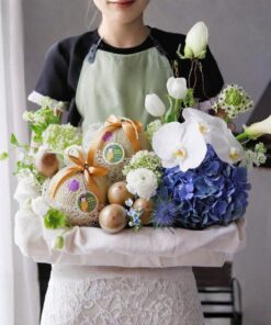 Giỏ Hoa Trái Cây Learn To Love