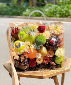 Giỏ Hoa Trái Cây Manchild