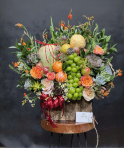 Giỏ hoa trái cây O'Sullivan