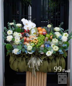 Giỏ hoa trái cây Salvatore