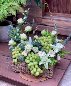 Giỏ hoa trái cây Sigmund