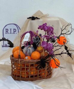 Giỏ Hoa Trái Cây Spooky season