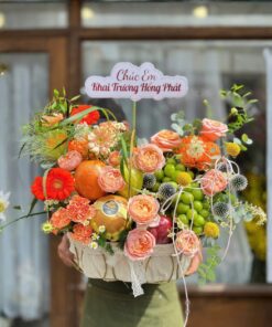 Giỏ Hoa Trái Cây Too Sweet