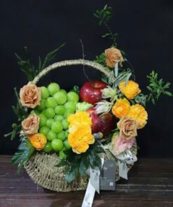 Giỏ Hoa Trái Cây Trạm ký ức