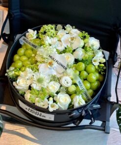 Giỏ hoa trái cây Ước gì