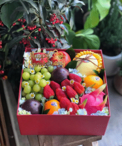 Giỏ hoa trái cây Way Back Home