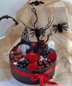 Giỏ Hoa Trái Cây Witch's hat