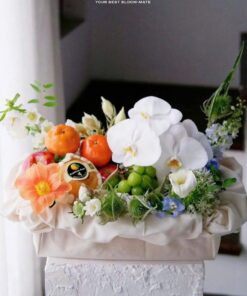 Giỏ Hoa Trái Cây Xuân bên em