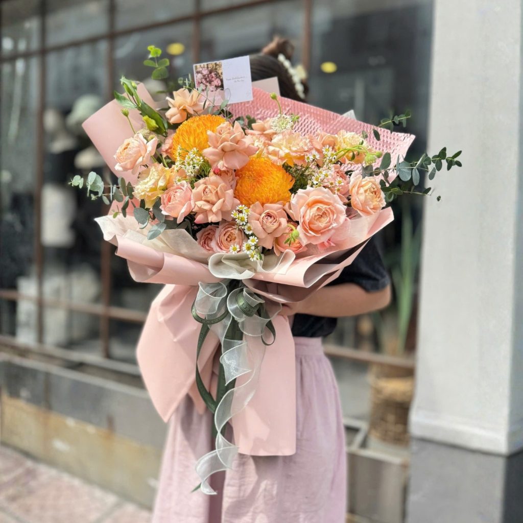 Bó Hoa Tặng Mẹ After You've Gone