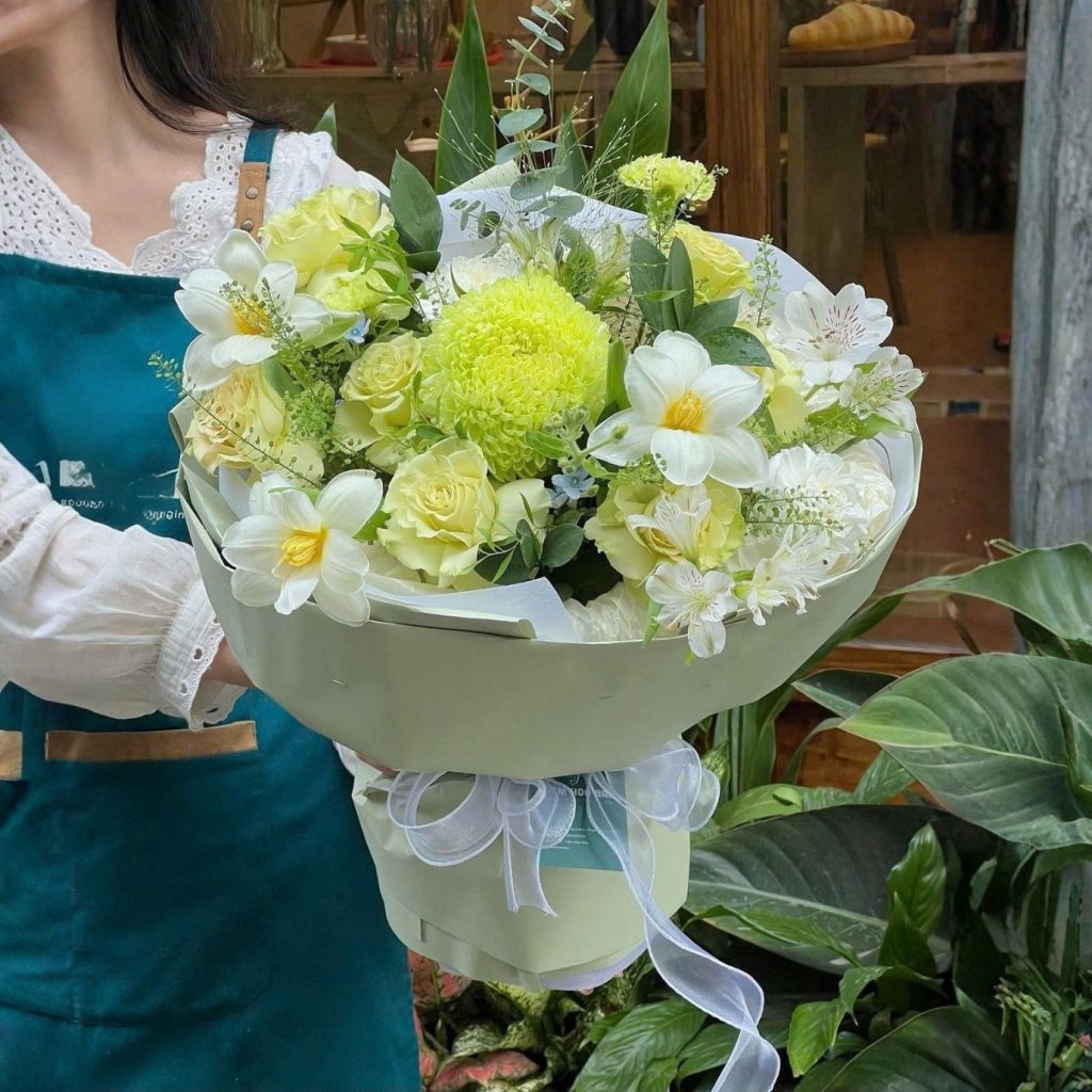 Bó Hoa Tặng Mẹ Alone