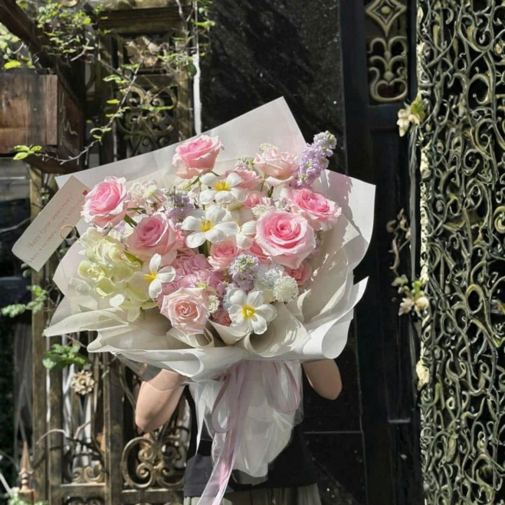 Bó Hoa Tặng Mẹ Autumn Leaves