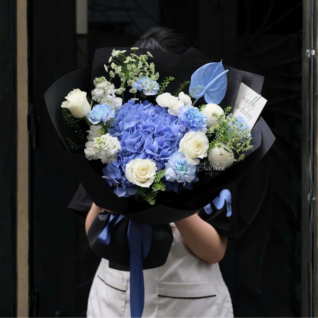 Bó Hoa Tặng Mẹ Blue Breeze