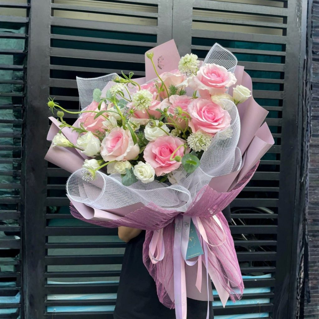 Bó Hoa Tặng Mẹ Cozy You