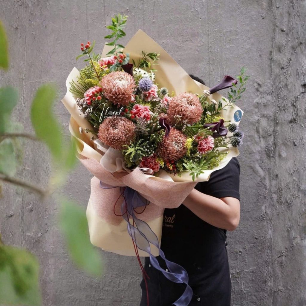 Bó Hoa Tặng Mẹ Dancing Queen