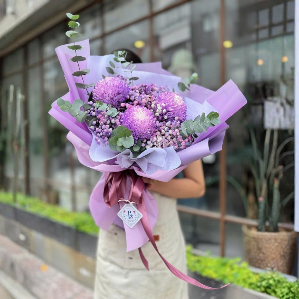 Bó Hoa Tặng Mẹ Don't Speak