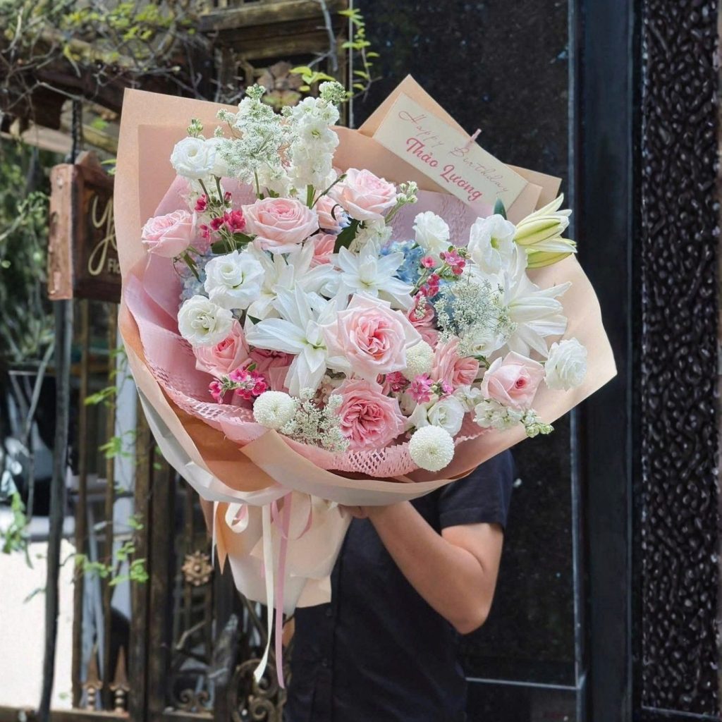 Bó Hoa Tặng Mẹ Eternal Bloom