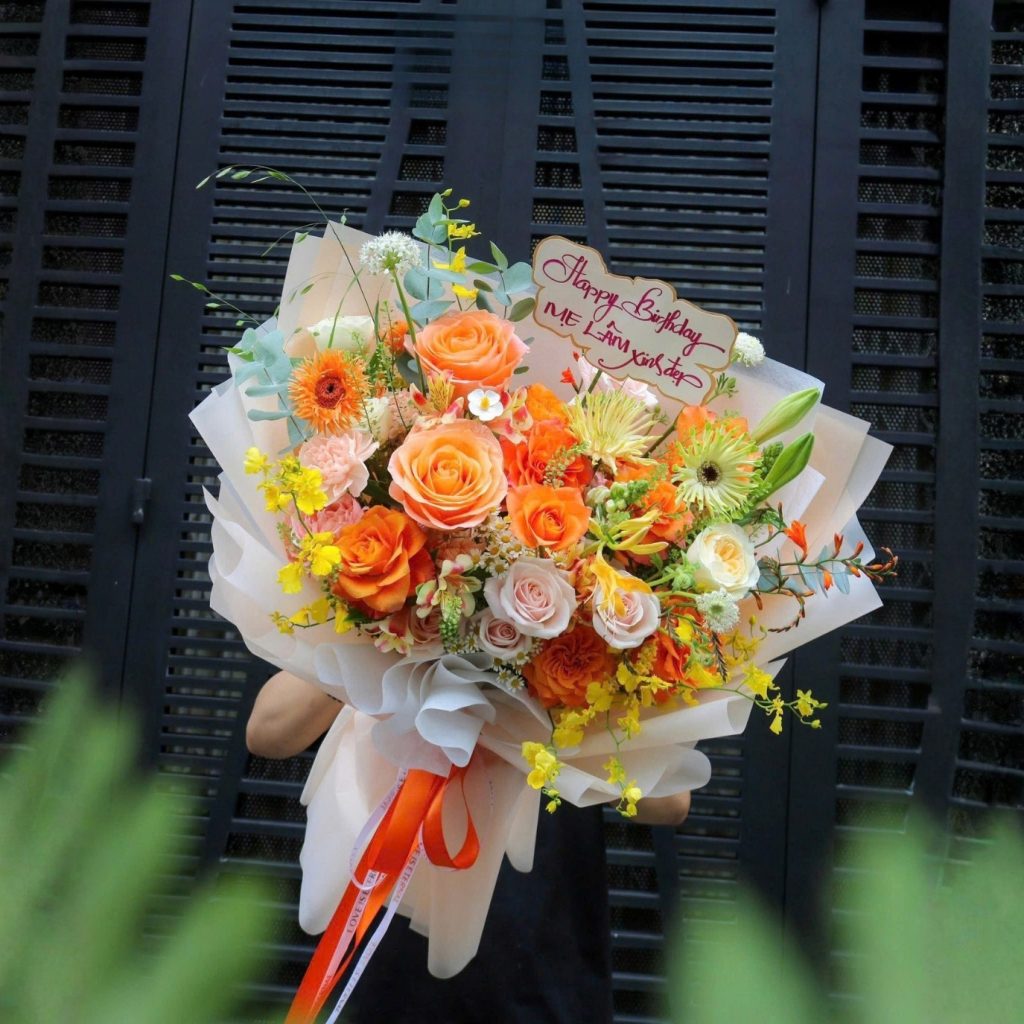 Bó Hoa Tặng Mẹ Garden Style