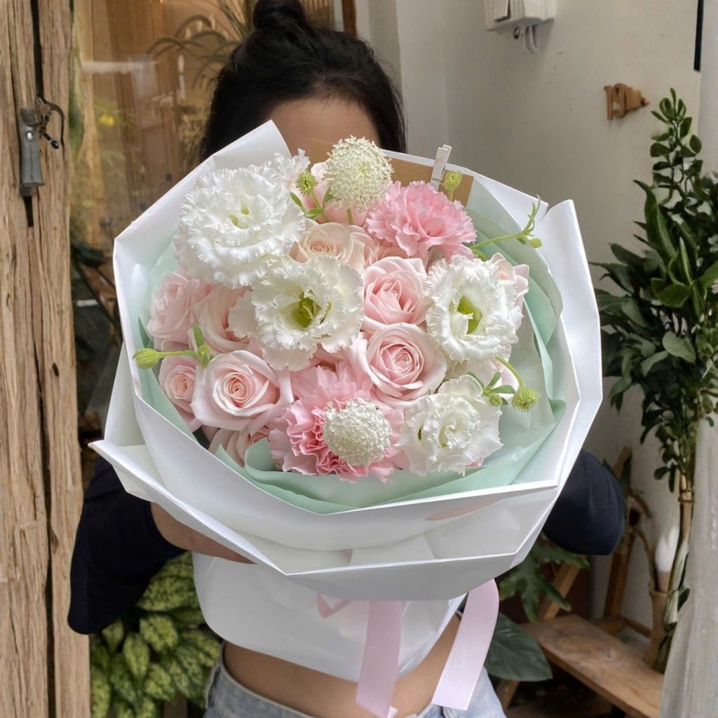 Bó Hoa Tặng Mẹ Goddess