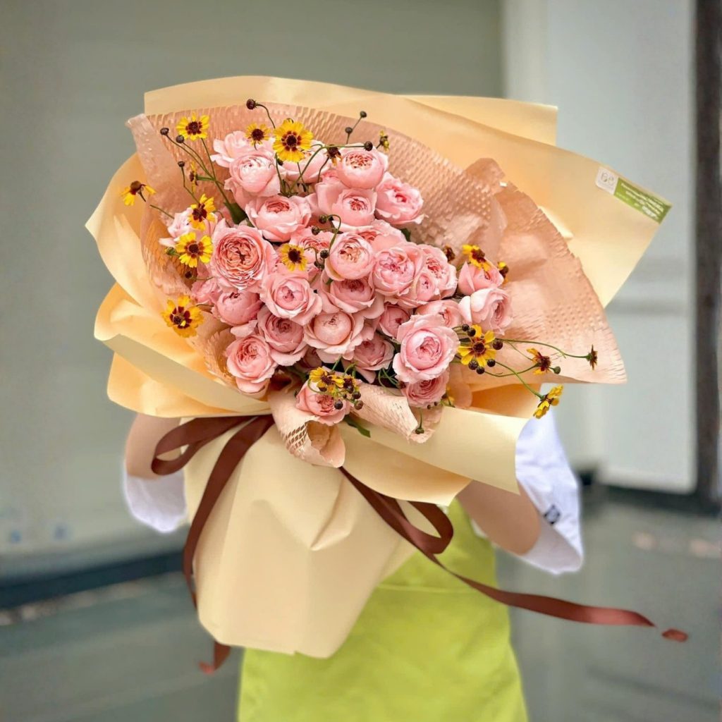 Bó Hoa Tặng Mẹ Happy Mistake