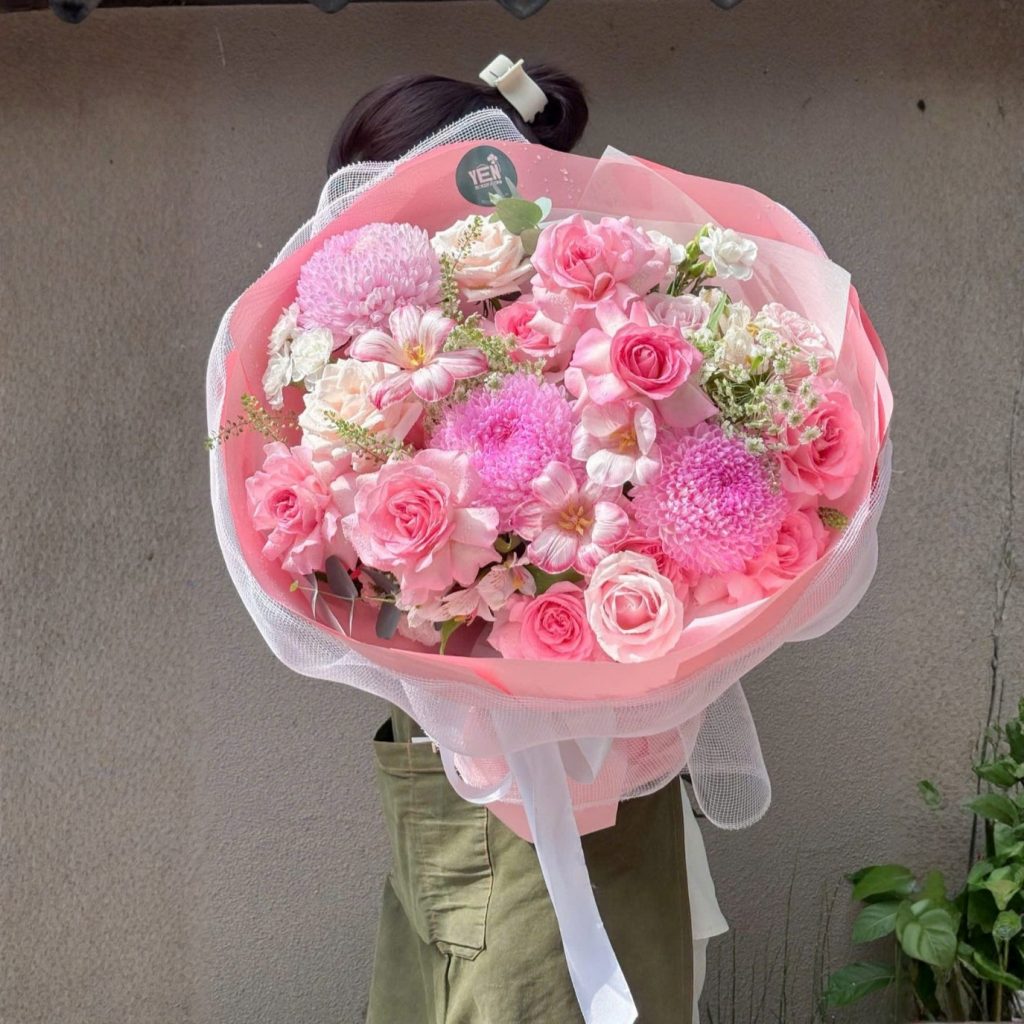 Bó Hoa Tặng Mẹ How You Feel