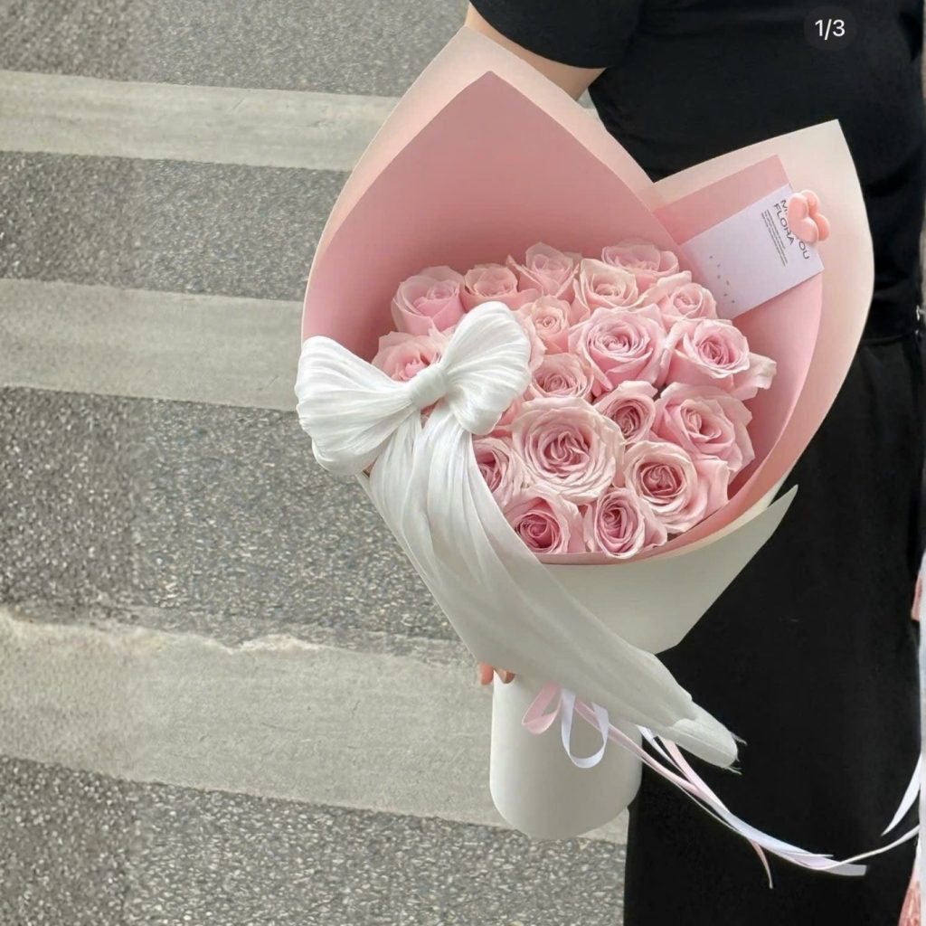 Bó Hoa Tặng Mẹ I Think of You