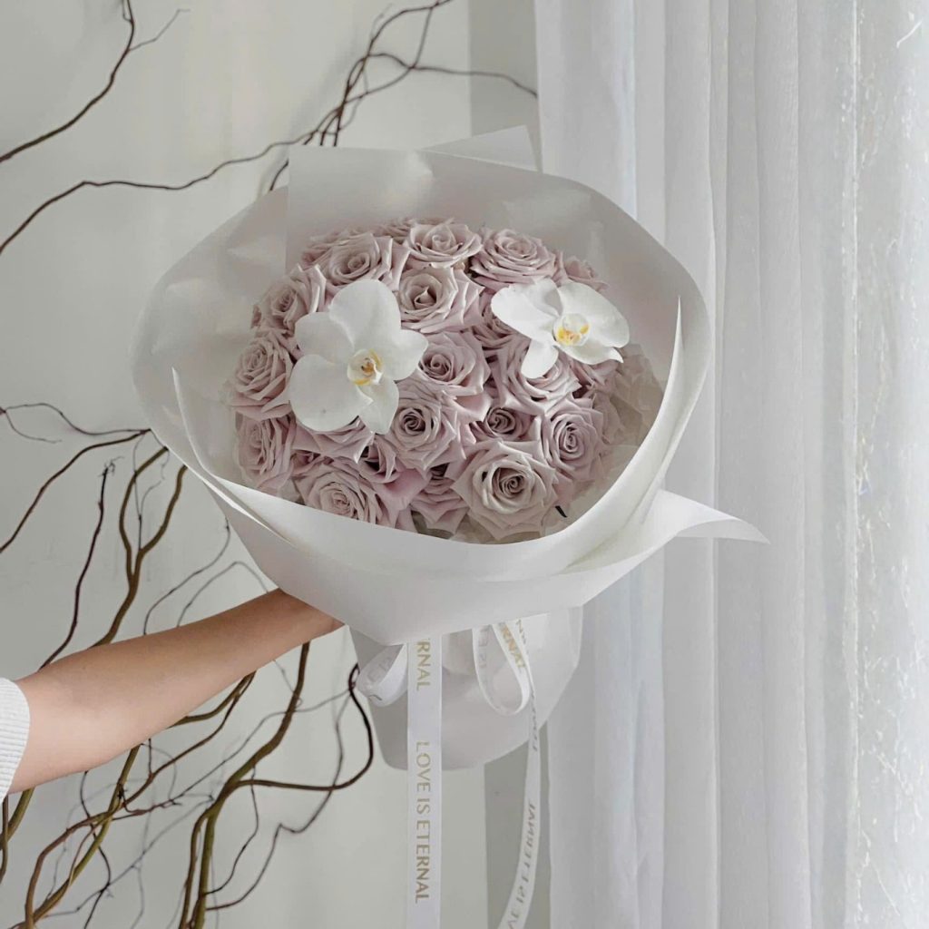 Bó Hoa Tặng Mẹ Kisses