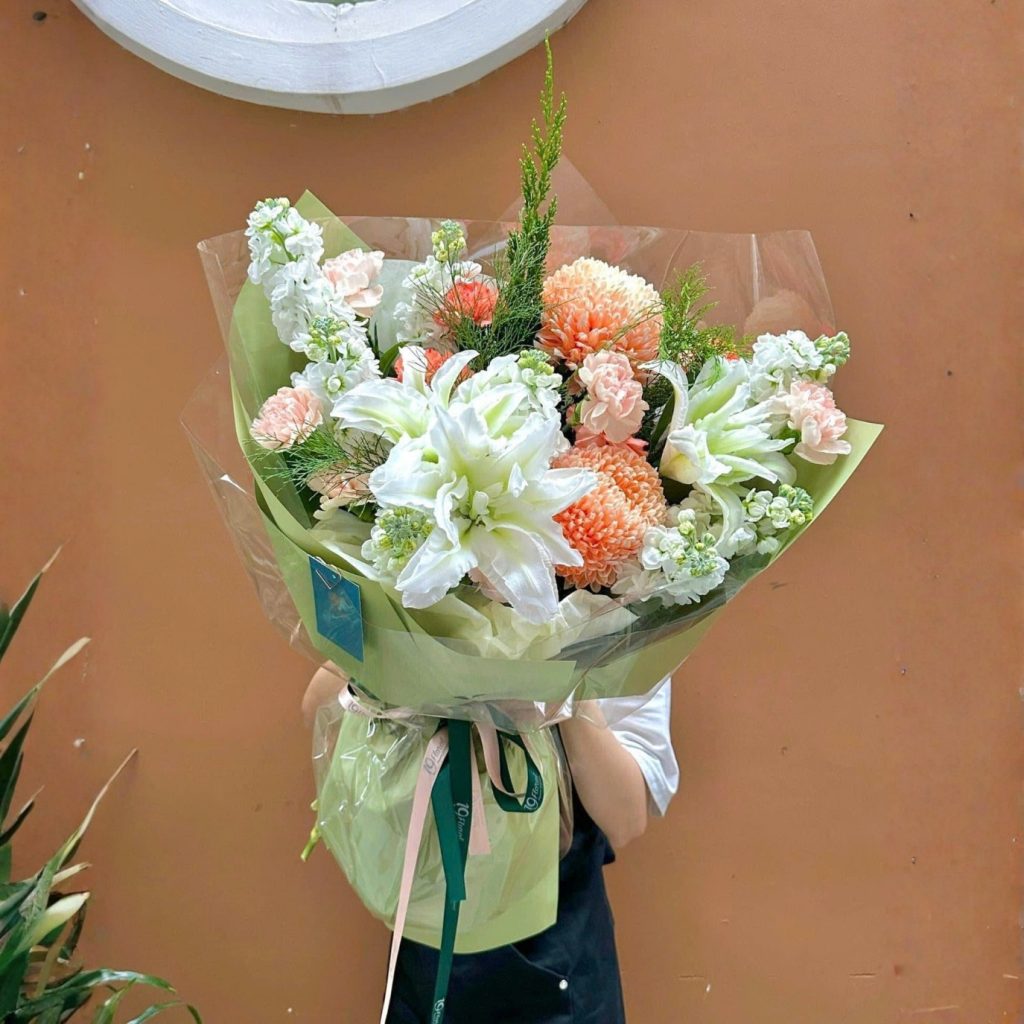 Bó Hoa Tặng Mẹ Lemon Tree