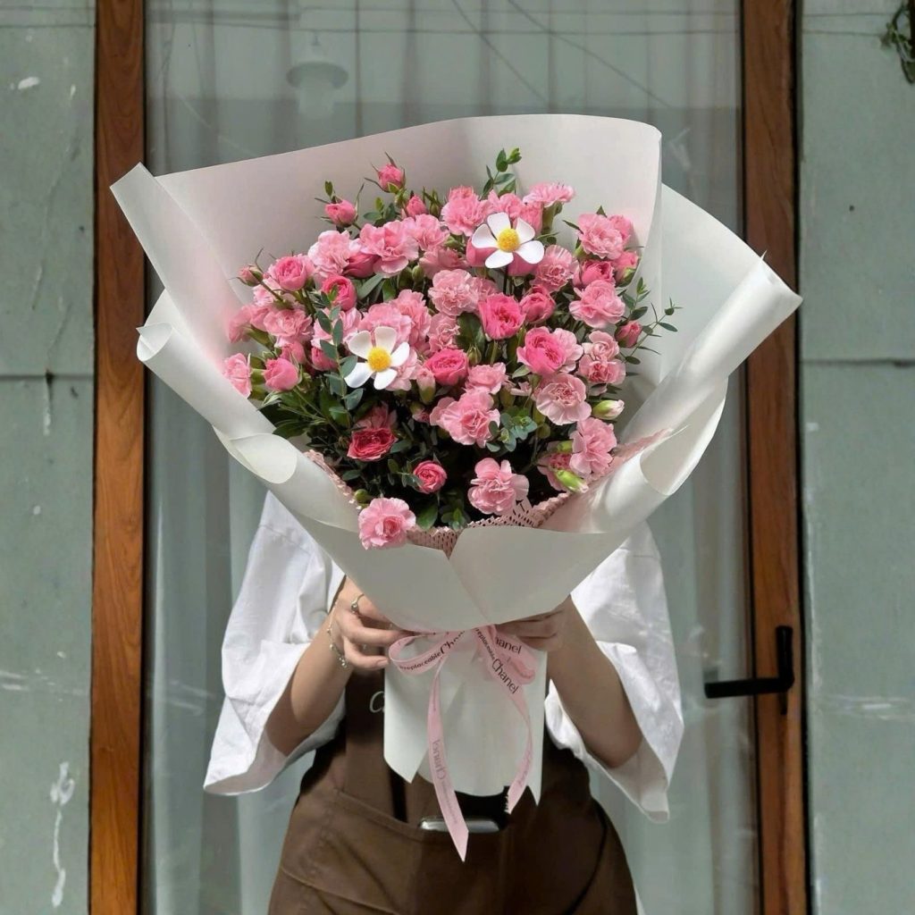 Bó Hoa Tặng Mẹ Loving U