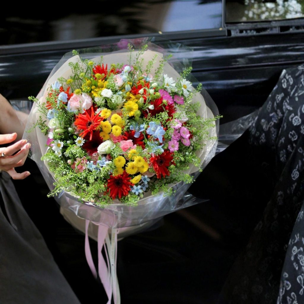 Bó Hoa Tặng Mẹ Lullaby Of Birdland