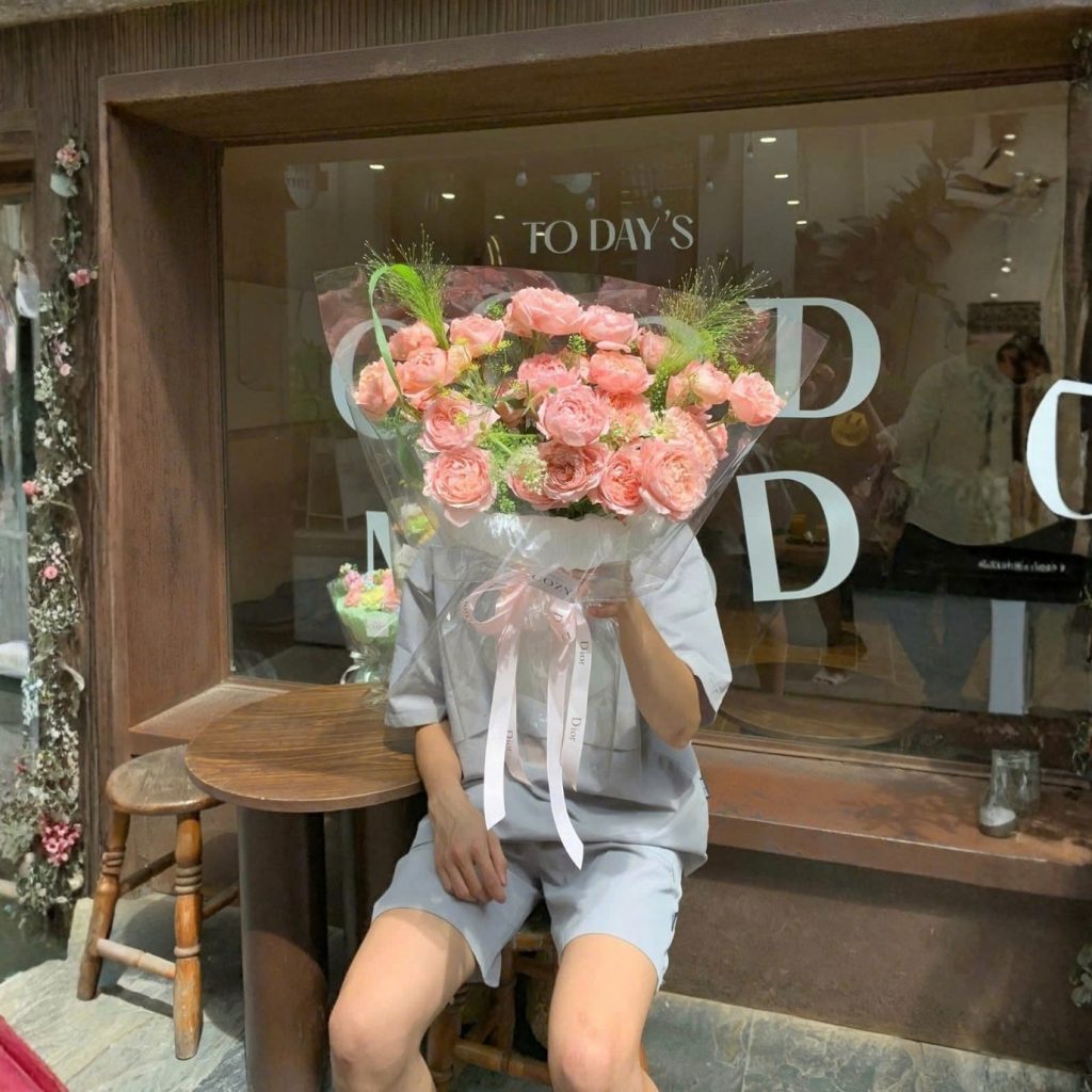 Bó Hoa Tặng Mẹ Lush Life