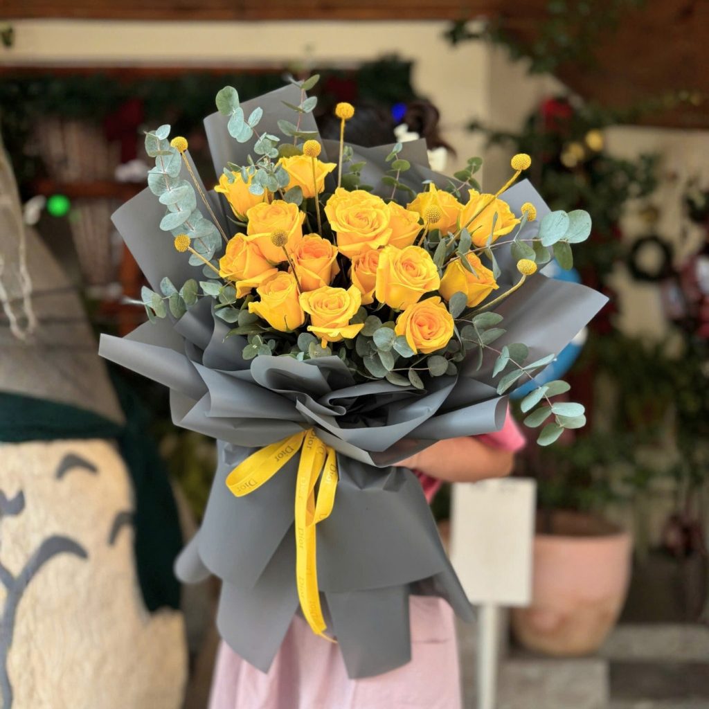 Bó Hoa Tặng Mẹ Mercy