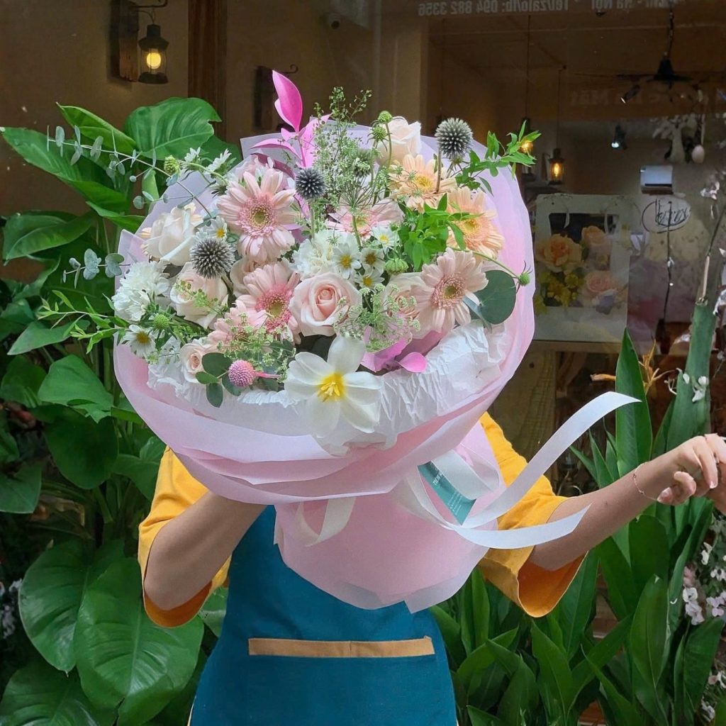 Bó Hoa Tặng Mẹ Moog City