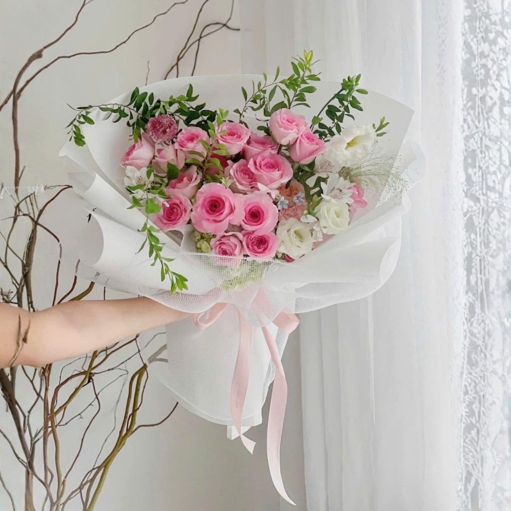 Bó Hoa Tặng Mẹ My Christa