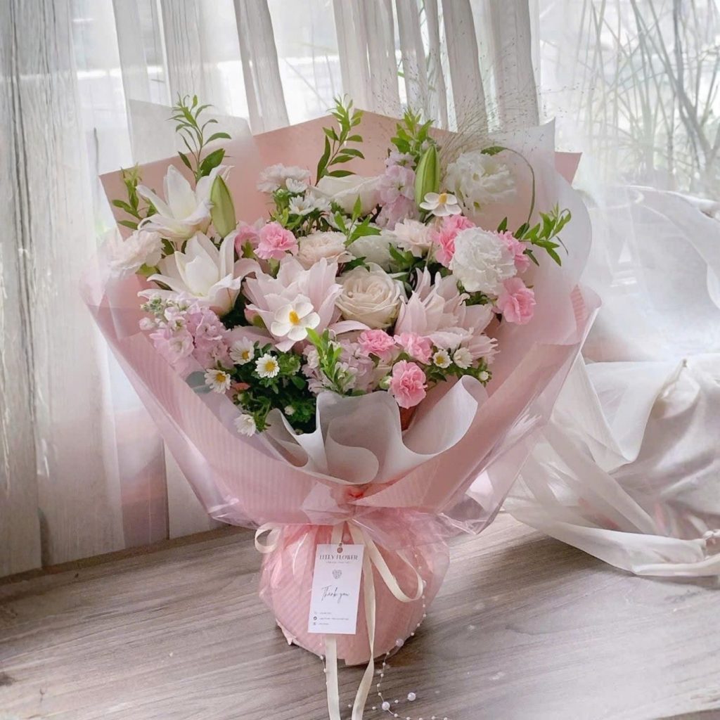 Bó Hoa Tặng Mẹ New Potential