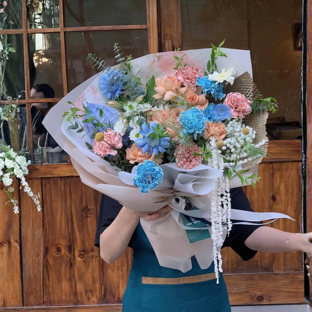 Bó Hoa Tặng Mẹ Nighttime Jazz