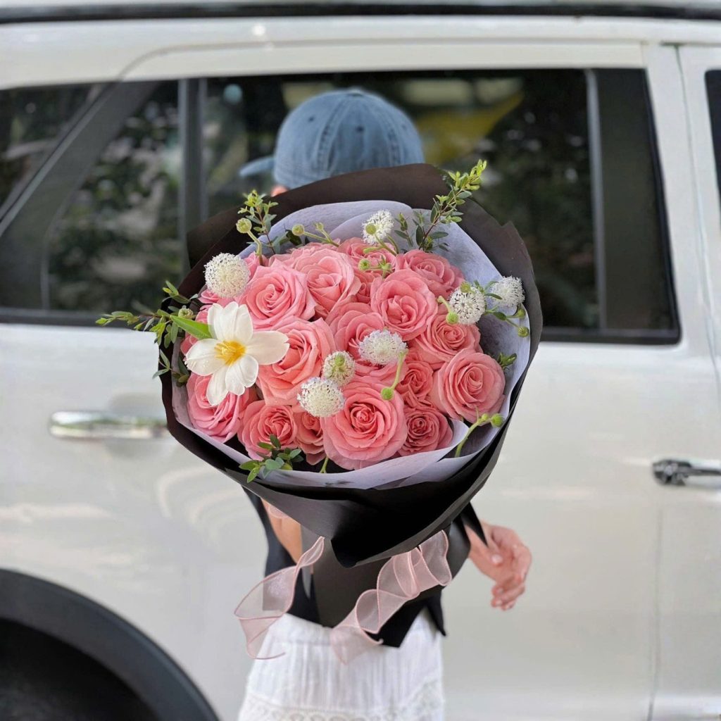 Bó Hoa Tặng Mẹ Only Rose Premium