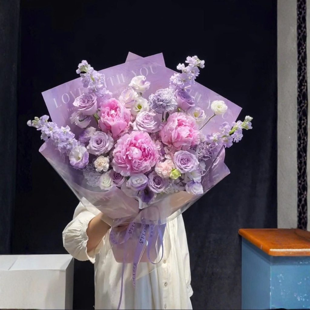 Bó Hoa Tặng Mẹ Peachy Glow